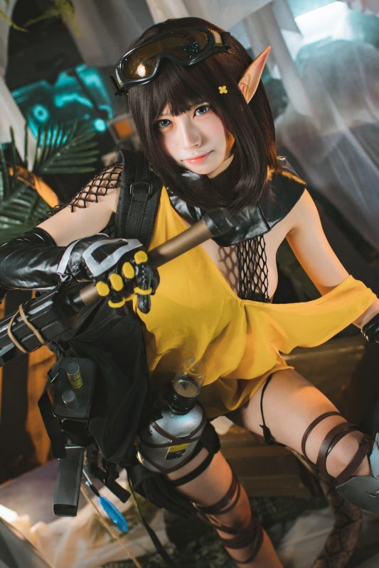 Coser@三無人型 San Wuren Xing – Anaconda Seiichi 森蚺精一-六月图吧