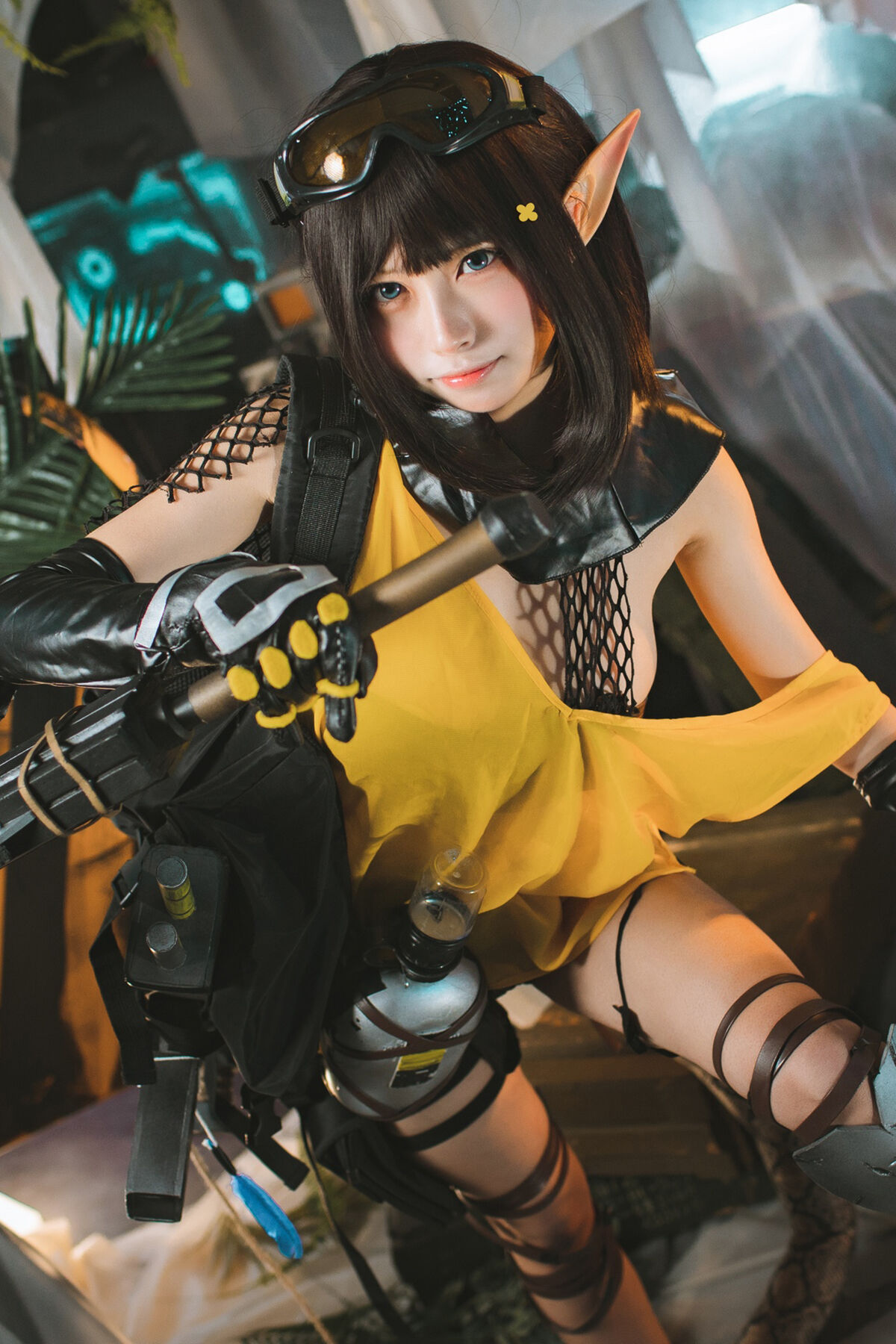 Coser@三無人型 San Wuren Xing – Anaconda Seiichi 森蚺精一-六月图吧