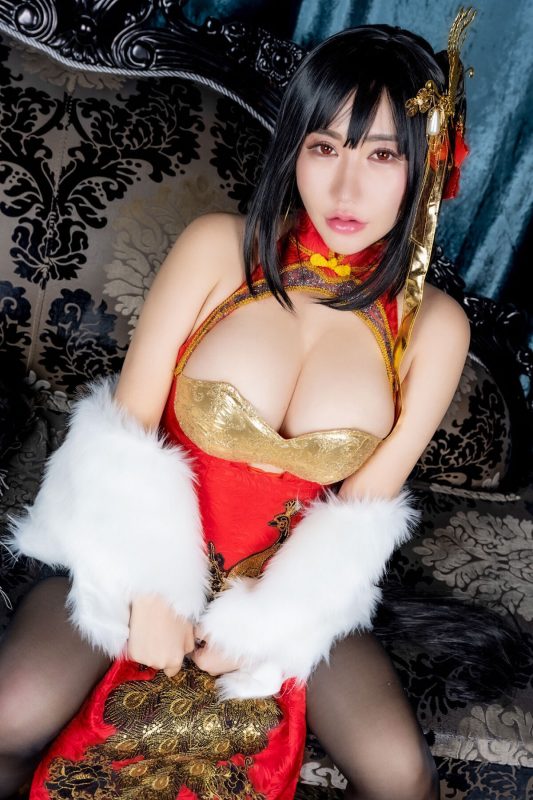 Coser@Nene Comachi – Taihou 大鳳チャイナ 即抜き着エロ動画-六月图吧