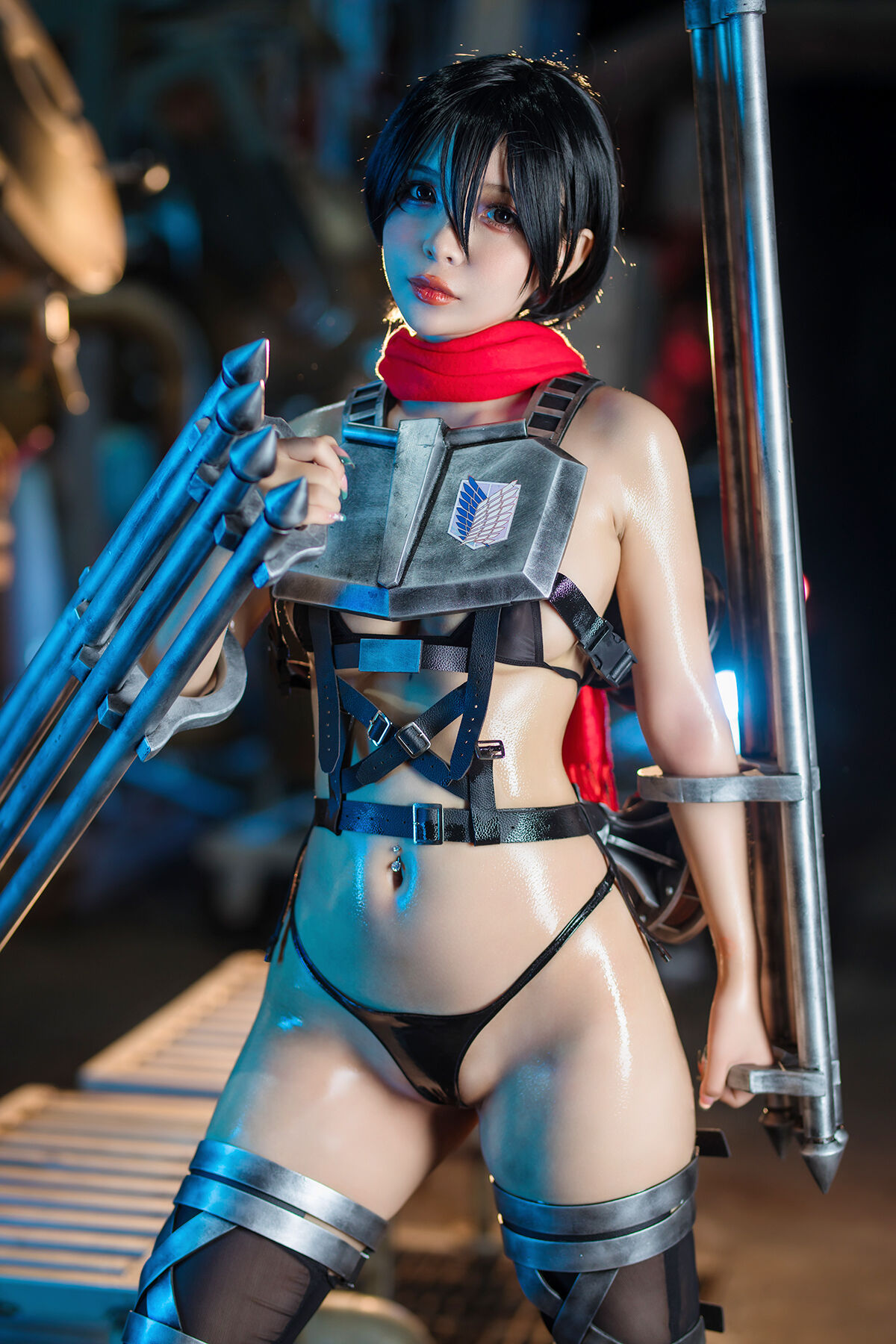 Coser@UmekoJ – Mikasa Final Season Part1-六月图吧