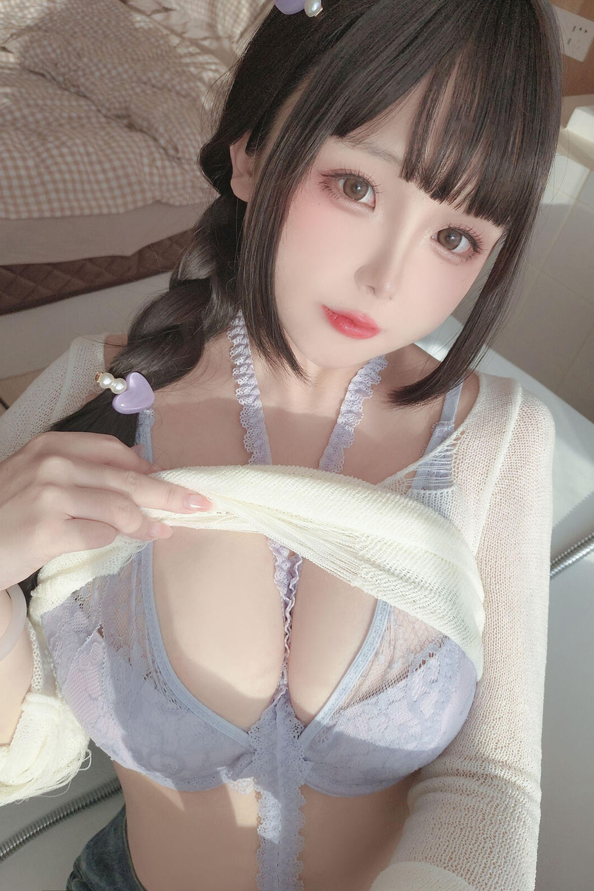 Coser@日奈娇 – 牛仔裤人妻 Part1-六月图吧
