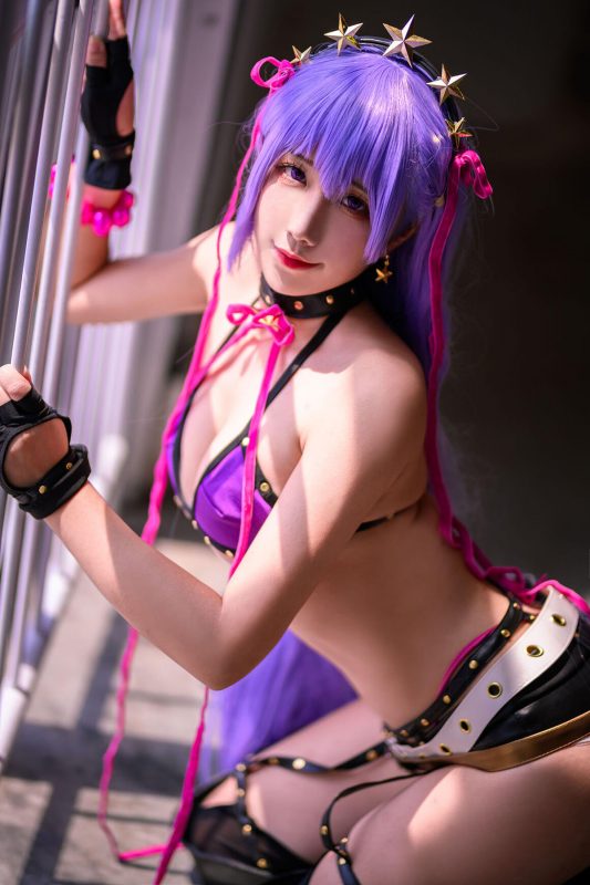 Coser@九曲Jean – bb水着-六月图吧