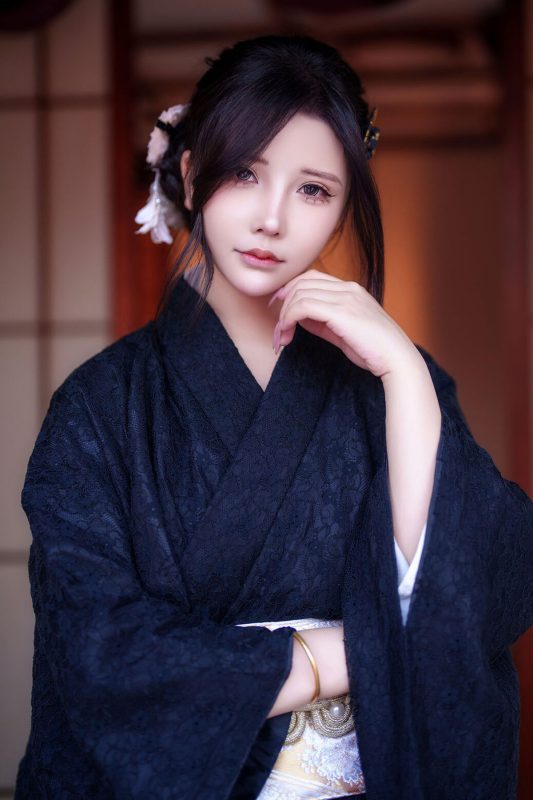 Coser@抱走莫子aa – 未亡人太太-六月图吧