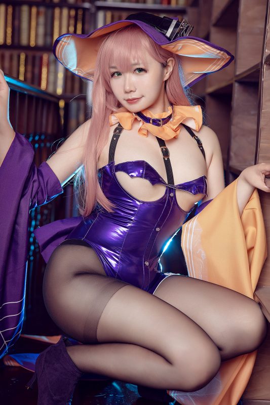 Coser@麻花麻花酱 – 孟菲斯-六月图吧