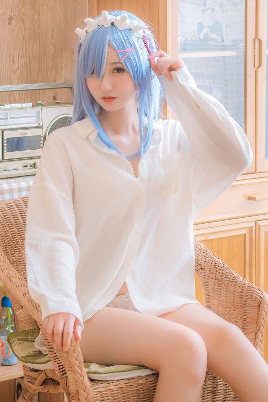 Coser@羽生三未 – 蕾姆-六月图吧