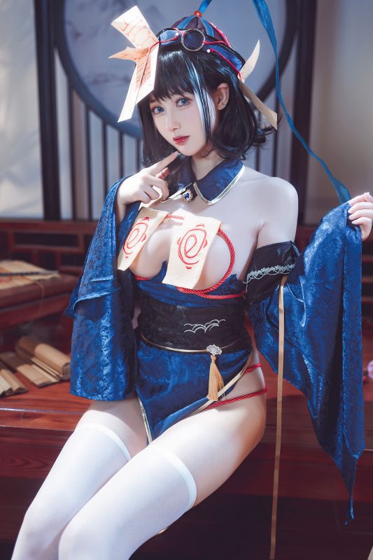 Coser@羽生三未 – 华甲欢庆僵尸三未全-六月图吧