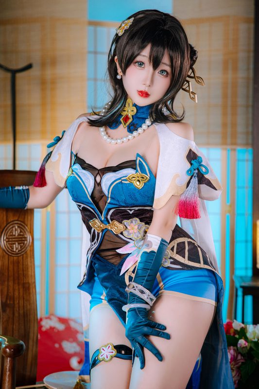 Coser@日奈娇 – 阮梅-六月图吧