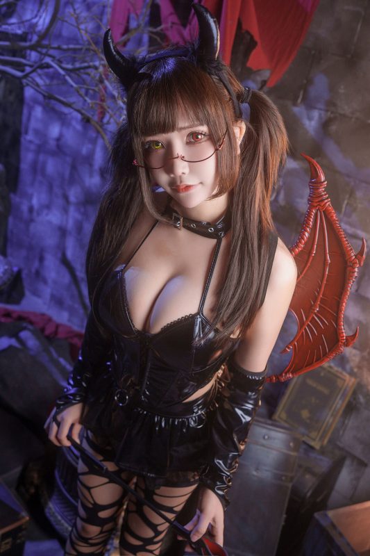 Coser@抱走莫子aa – Little Succubus 8K超清-六月图吧