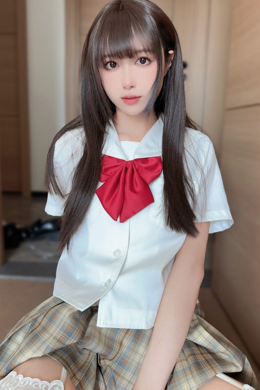 Coser@布丁大法 Pudding Dafa – 白之恋 Part2-六月图吧