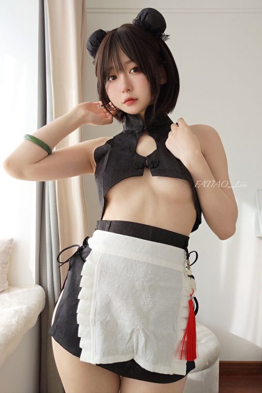 Coser@发条少女 迷之呆梨 – 中華リトルメイド-六月图吧