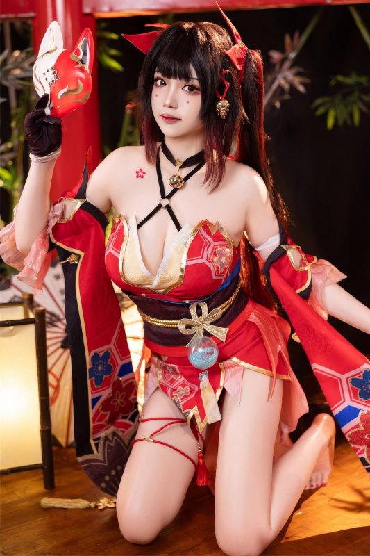 Coser@雪晴Astra 雪晴嘟嘟 – 崩坏星穹铁道 花火-六月图吧