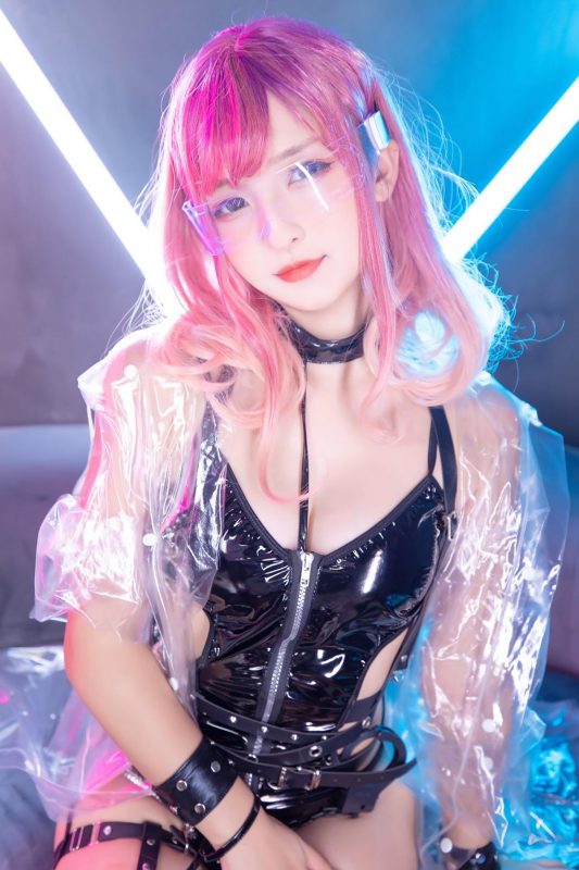 Coser@神楽坂真冬 Vol.072 绝对企画-少女朋克 Girlspunk2020 Part1-六月图吧