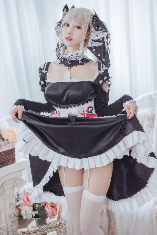 Coser@羽生三未 – 可畏-六月图吧