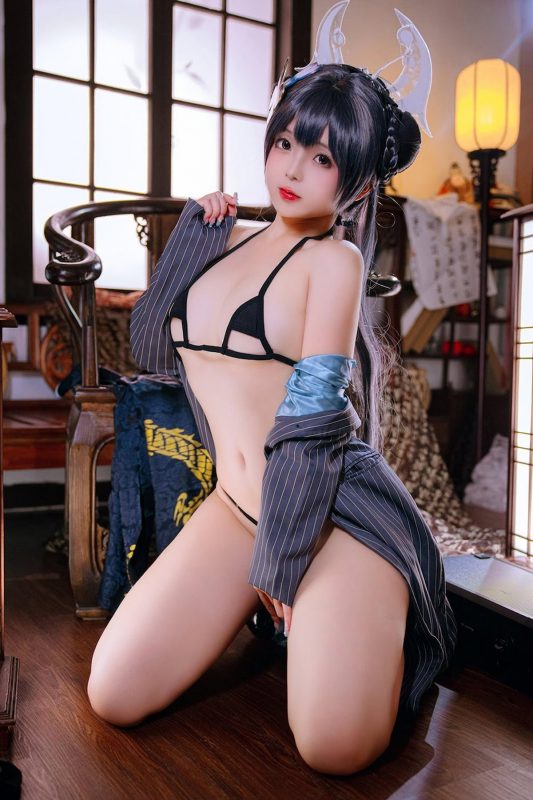Coser@日奈娇 – 碧蓝档案妃咲 Part1-六月图吧