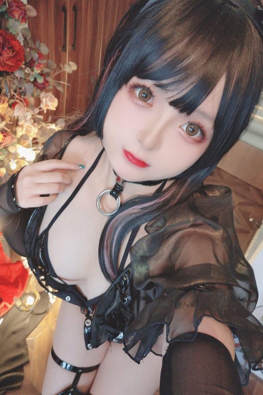 Coser@日奈娇 – 皮衣系列 Part2-六月图吧