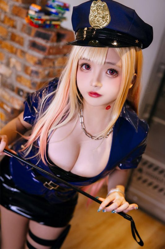 Coser@日奈娇 – 喜多川海梦女警-六月图吧