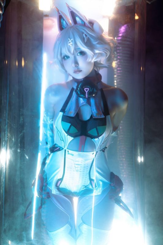 Coser@发条少女 迷之呆梨 – 緋猁-六月图吧