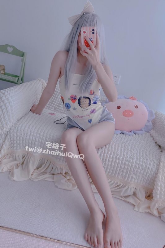 Coser@二阶堂 – 宅家 Part1-六月图吧