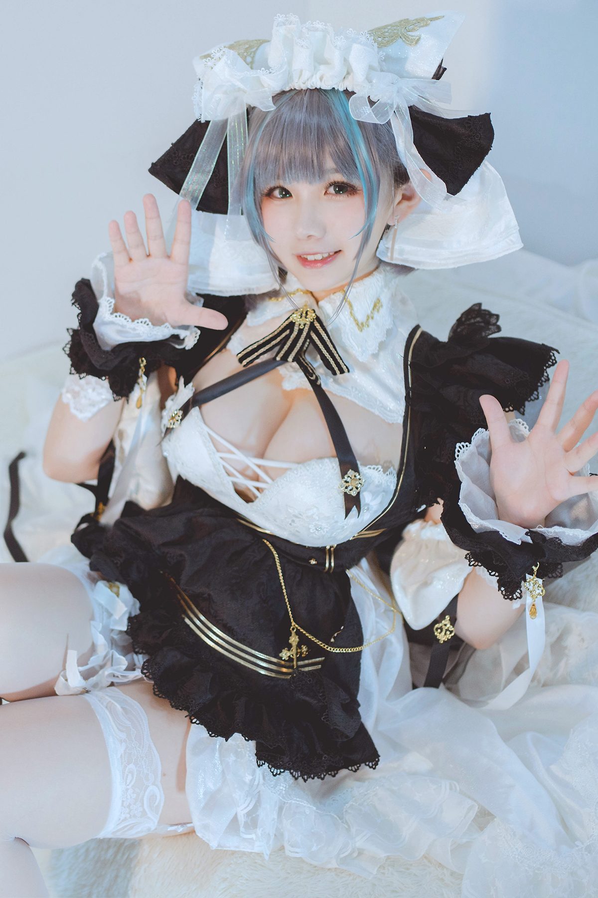 Coser@阿半今天很开心 – 柴郡-六月图吧