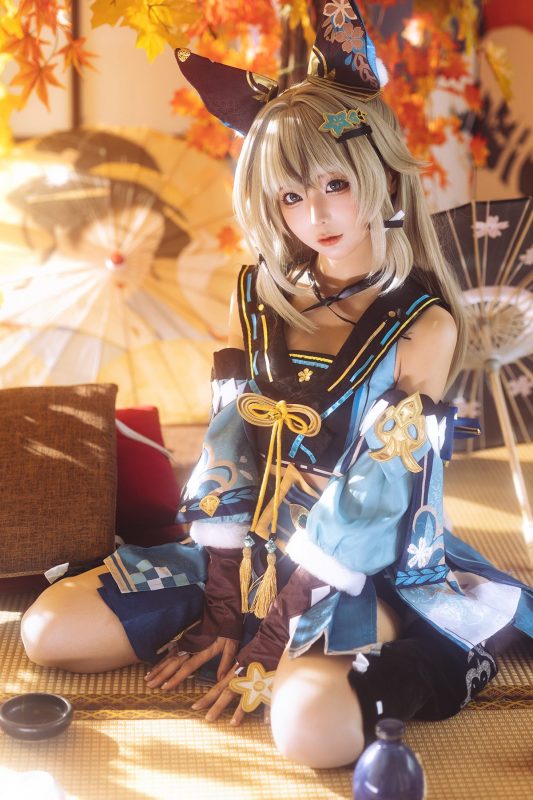 Coser@蠢沫沫 chunmomo – 绮良良-六月图吧