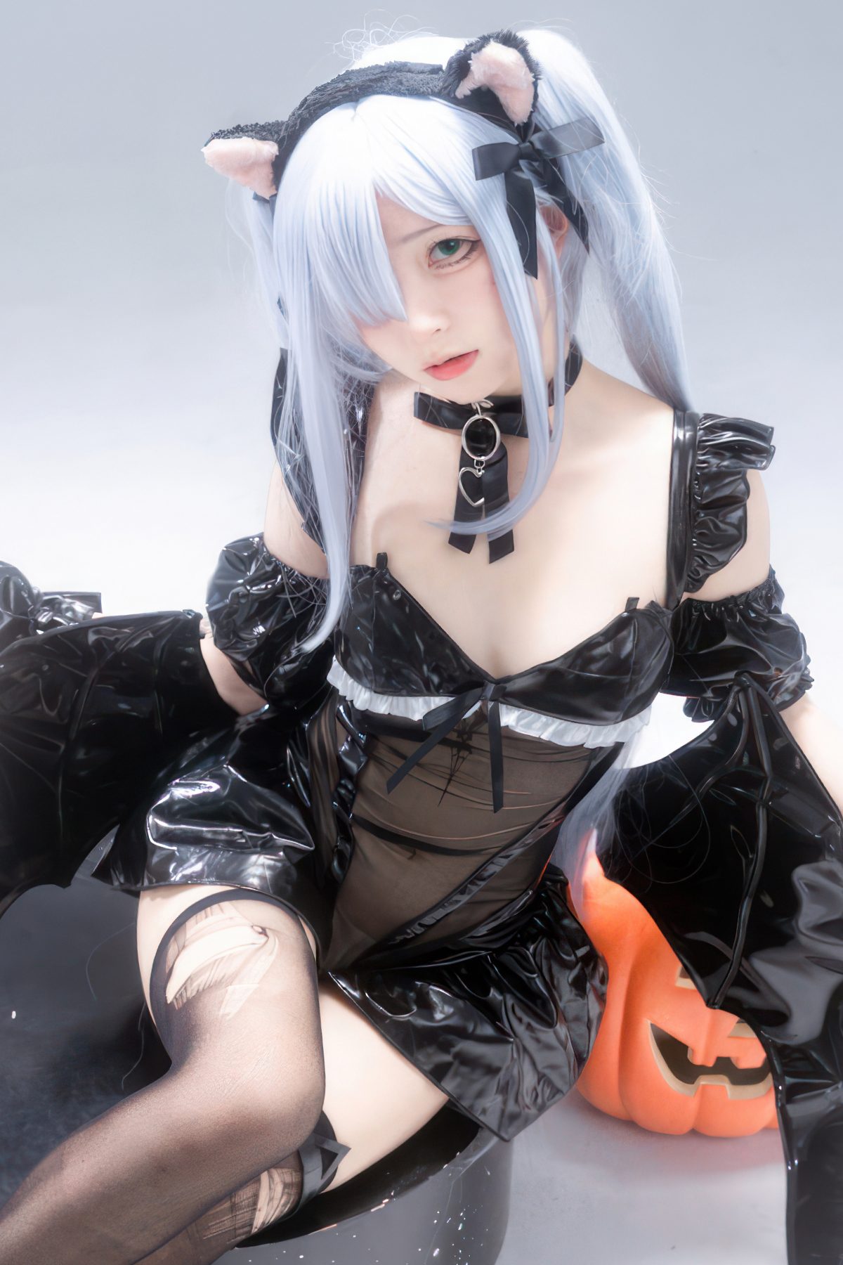 Coser@花铃 – 雅努斯 喵喵惊悚夜-六月图吧