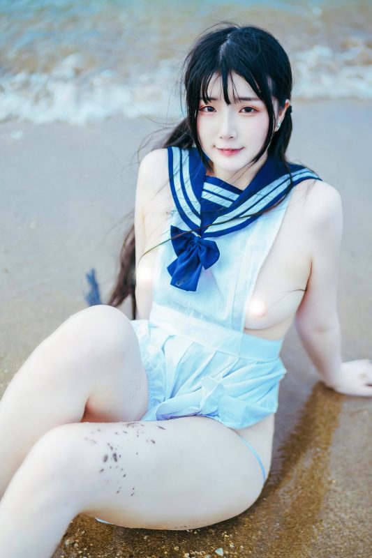 Coser@落落Raku – 海韵-六月图吧