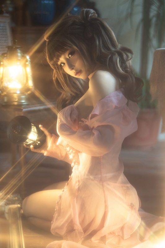 Coser@蠢沫沫 chunmomo – 是谁照亮了她-六月图吧