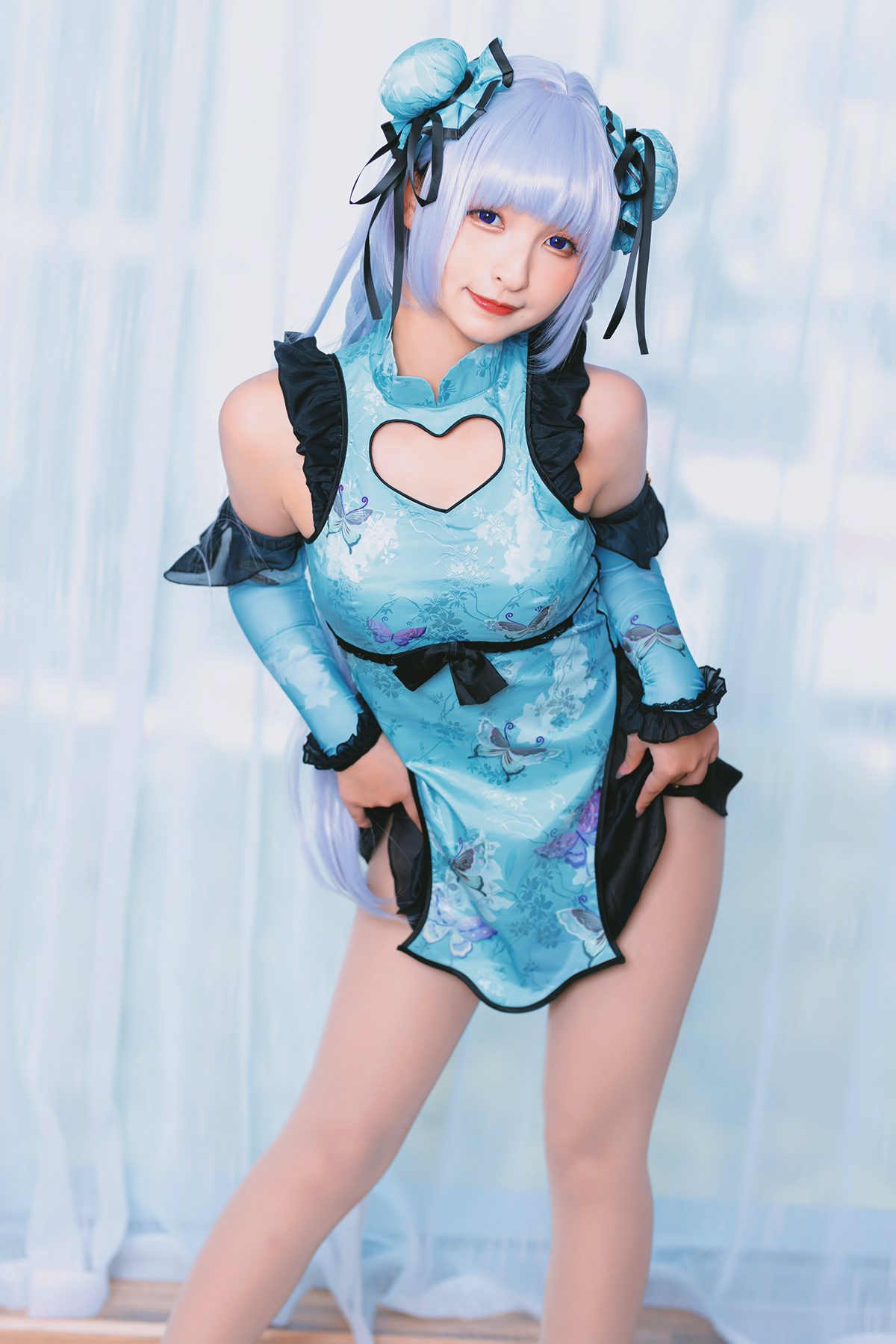 Coser@神楽坂真冬 Vol.064 绝对企画-黛玉And小恶魔 色の香り Part1-六月图吧