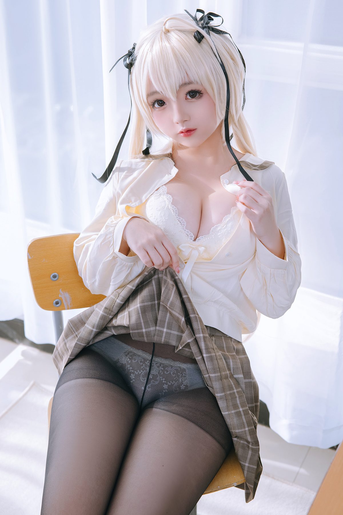 Coser@日奈娇 – 穹妹 Part2-六月图吧