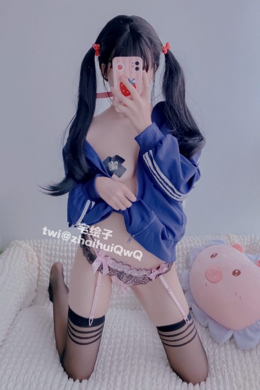 Coser@二阶堂 – 蓝色外套 Part1-六月图吧