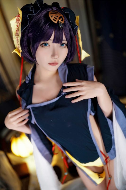 Coser@是三不是世w No.028 小僵尸-六月图吧