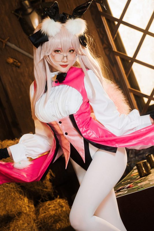 Coser@瓜希酱 – 光之高扬斯卡娅2-六月图吧