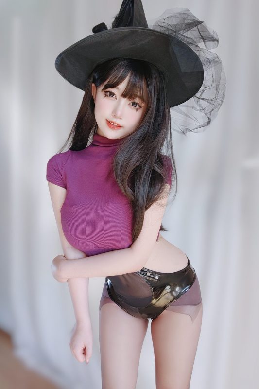 Coser@女主K – 魔女の日常 Part2-六月图吧