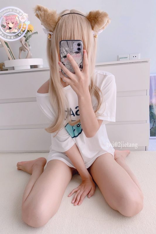 Coser@二阶堂 – 在异世界当猫娘-六月图吧