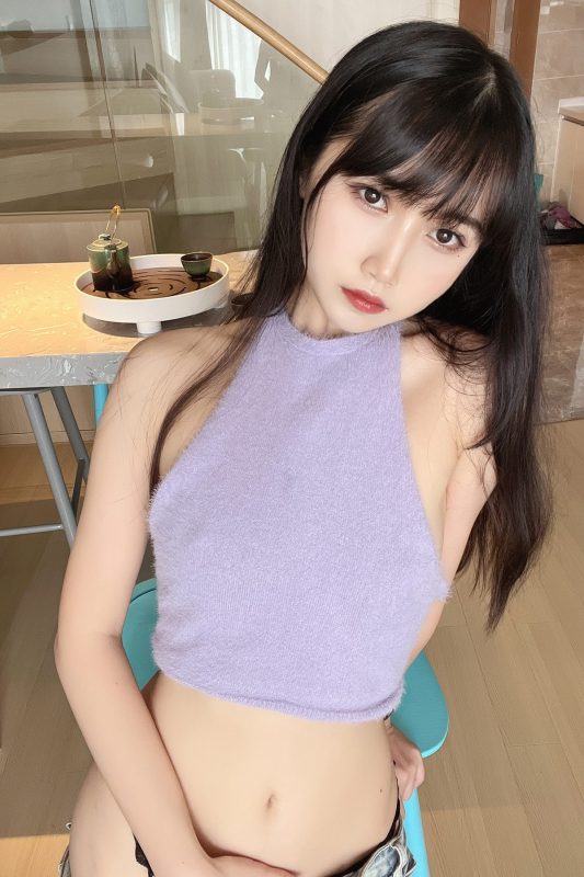 Coser@不呆猫 – 紫色人妻日常-六月图吧