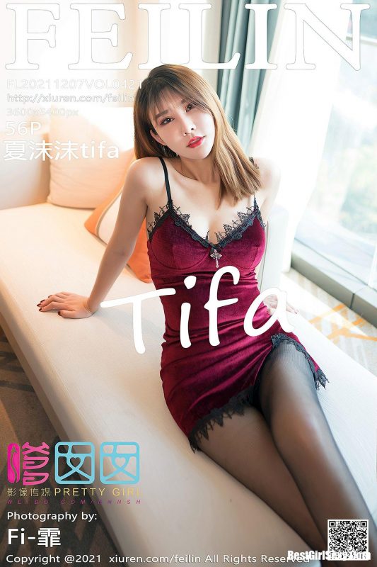 FeiLin嗲囡囡 Vol.421 Xia Mo Mo Tifa-六月图吧