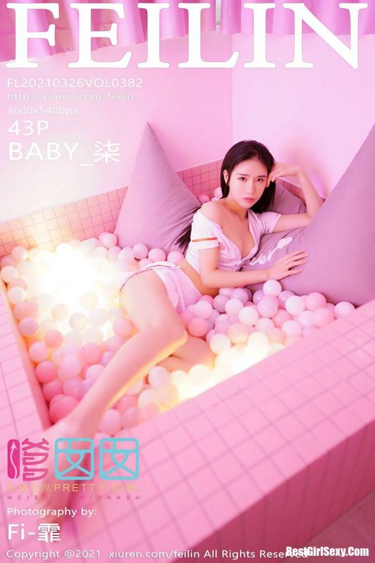 FeiLin嗲囡囡 Vol.382 Bai Zi Yan-六月图吧