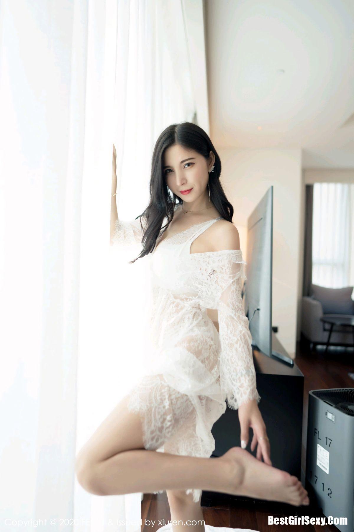 FeiLin嗲囡囡 Vol.348 Xiao Man Yao-六月图吧