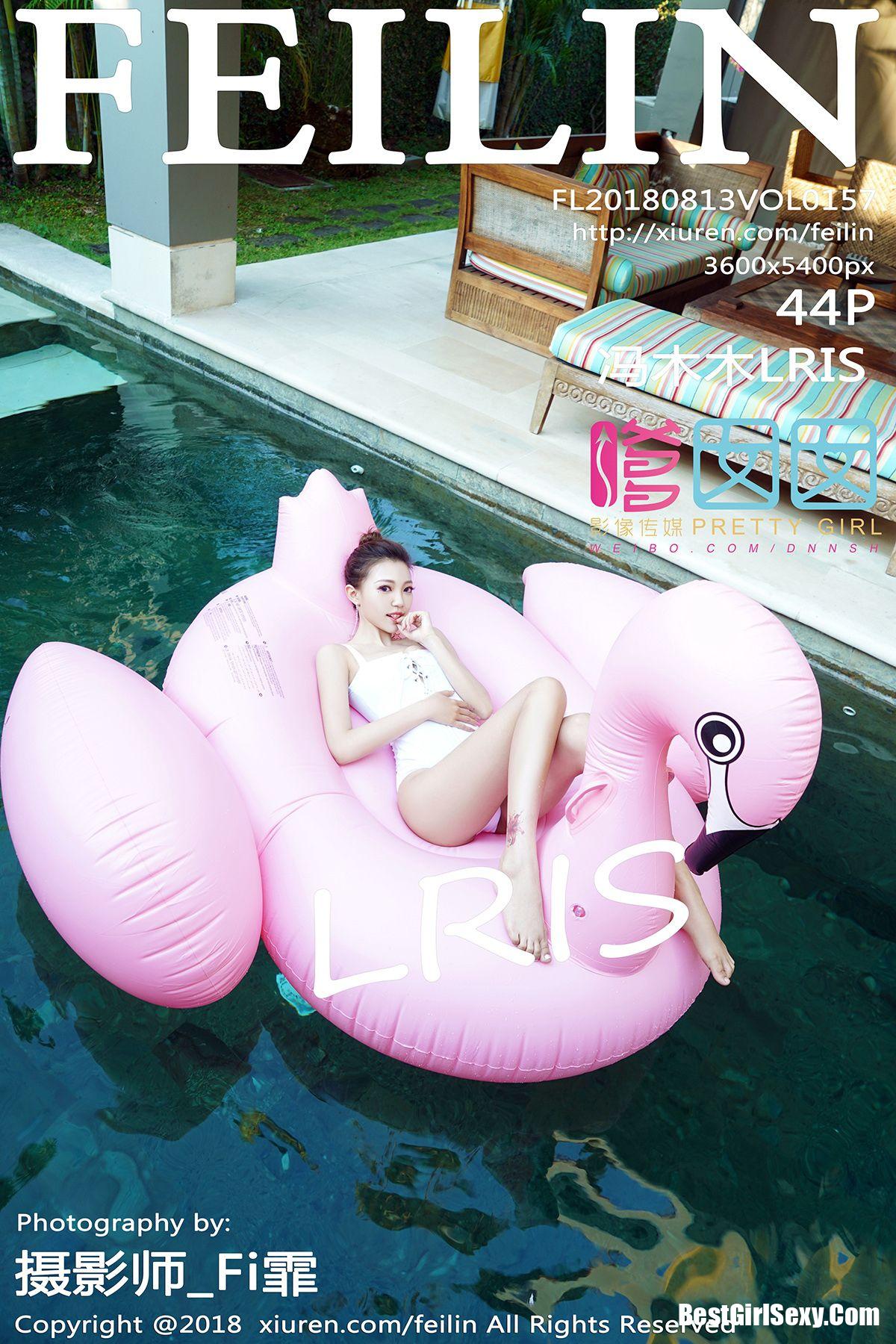 FeiLin Vol.157 Feng Mu Mu-六月图吧