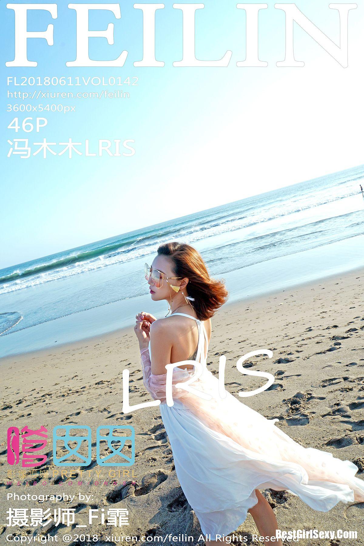 FeiLin Vol.142 Feng Mu Mu-六月图吧