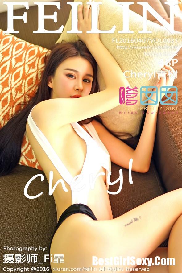 FeiLin Vol.035 Cheryl Qing Shu-六月图吧