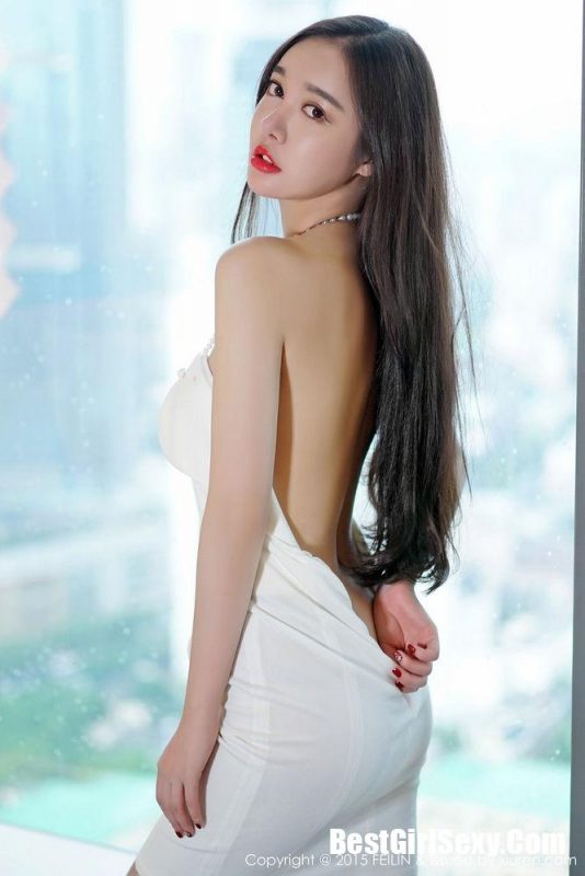 FeiLin Vol.004 Chen Mei Yan-六月图吧