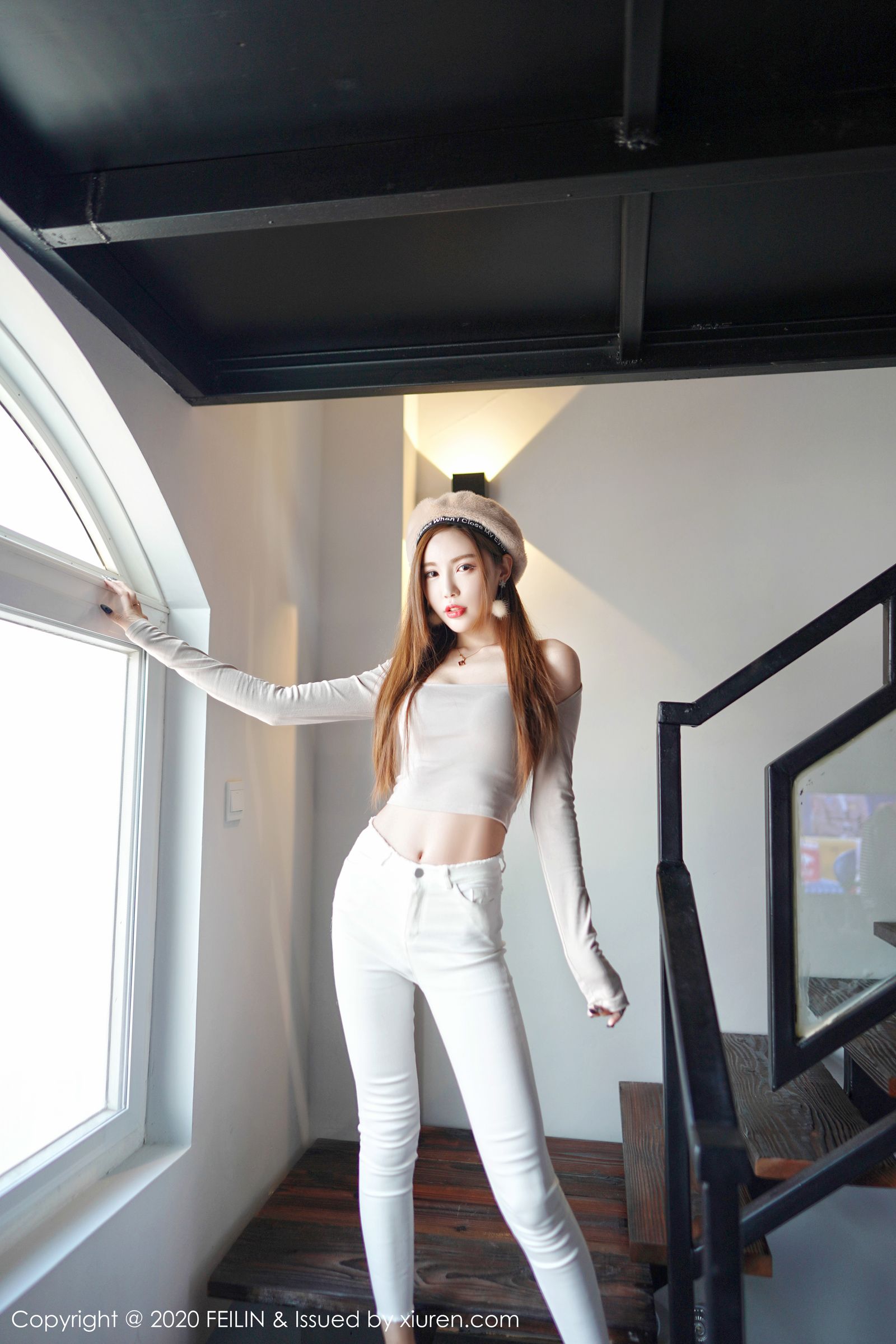 FeiLin Vol.223 Meng Xiao Nan-六月图吧