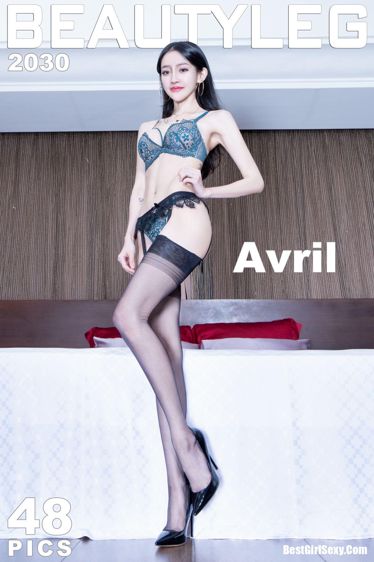 Beautyleg No.2030 Avril-六月图吧
