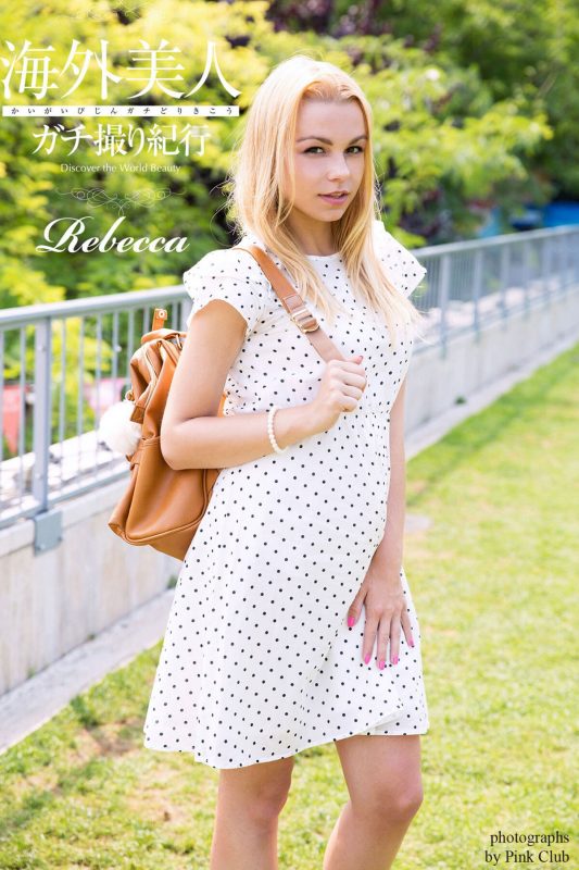 Rebecca Digital Photo Book Overseas Beauties Pink Club-六月图吧