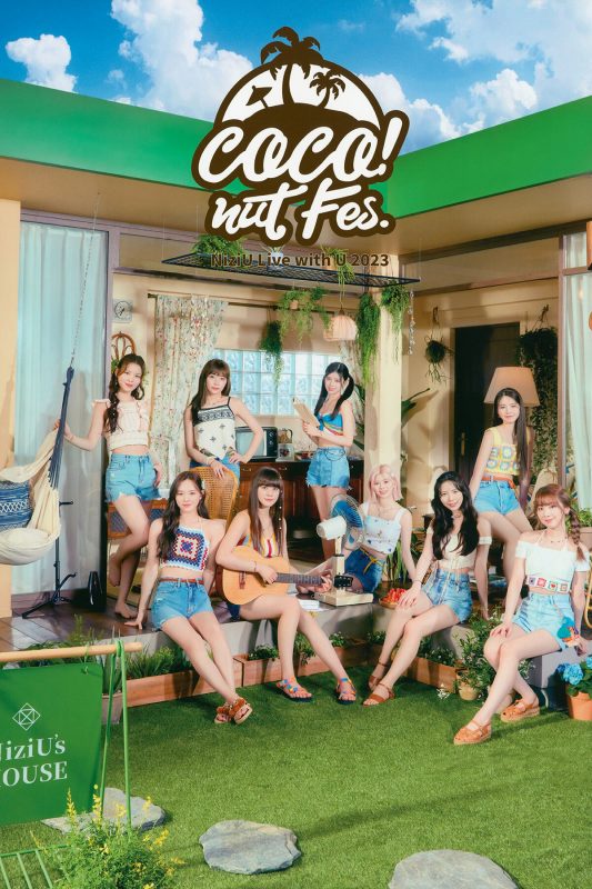 Photobook NiziU Live with U 2023 COCO nut Fes Pamphlet-六月图吧