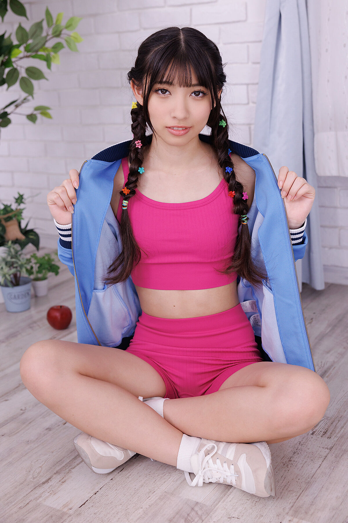 Minisuka.tv 2024-05-23 Akane Nishikawa 西川茜 – Regular Gallery Set 2.03-六月图吧