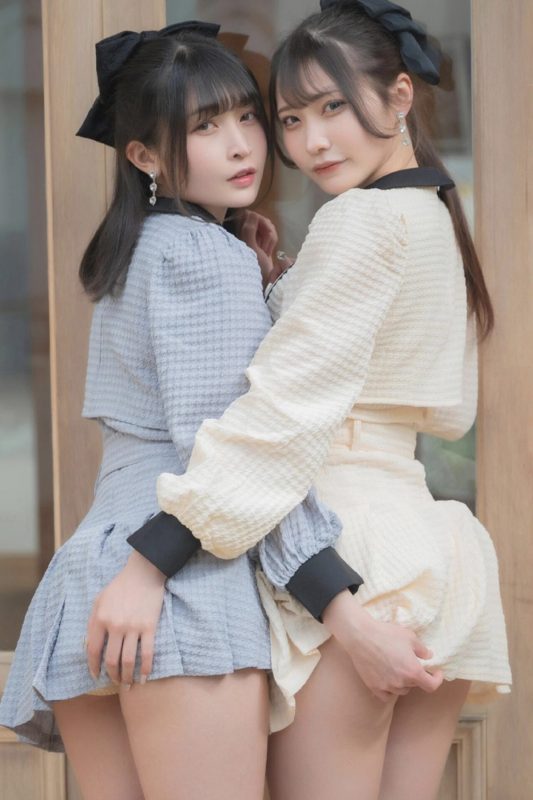 スカートを約100回めくれる本 Vol.27 水那しおね 芽衣 Part2-六月图吧