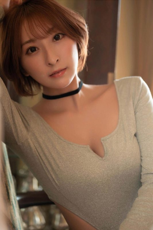 Saki Ogata 緒方咲 – 咲ちぃの長い夏休み Part3-六月图吧