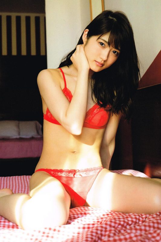 Yumi Wakatsuki 若月佑美 1st写真集 パレット A-六月图吧